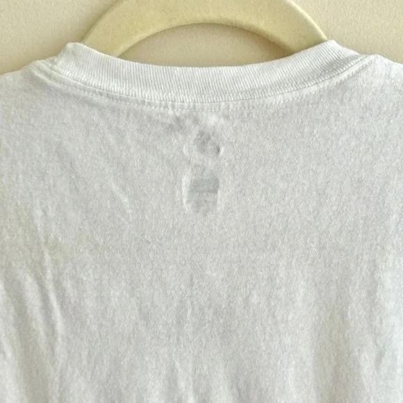 Set of 2 adidas Kids Logo Graphic Short Sleeve White/Sage Green T-Shirts, Medium - Picture 15 of 16